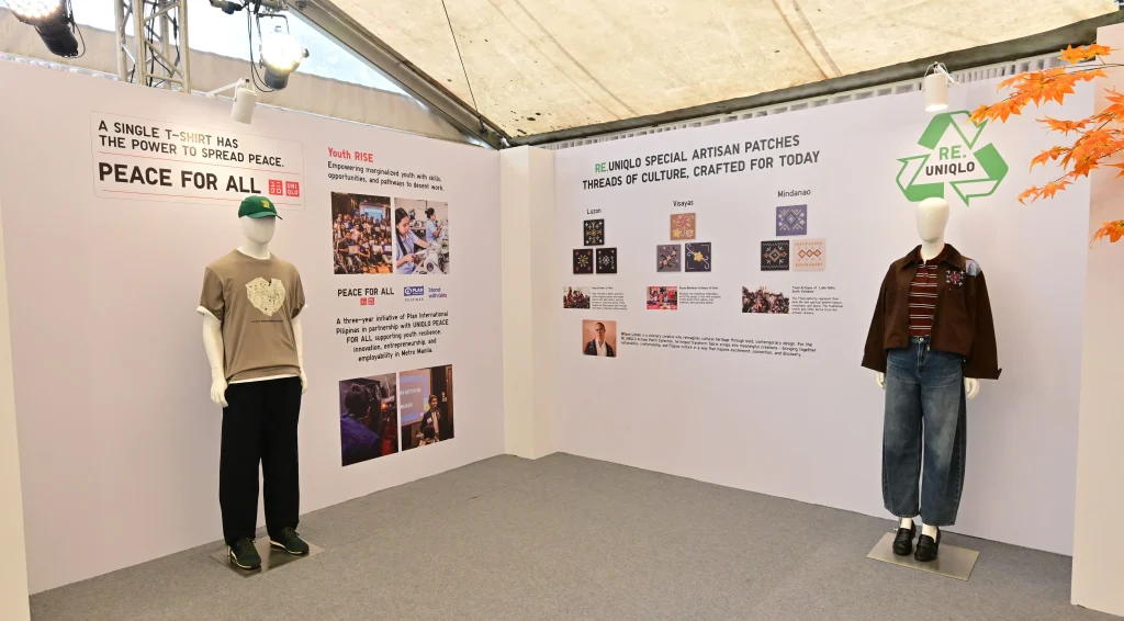 19. UNIQLO Philippines advances PEACE FOR ALL empowering underserved Filipino youth through skills employability and entrepreneurship opportunities with Plan International Pilipinas