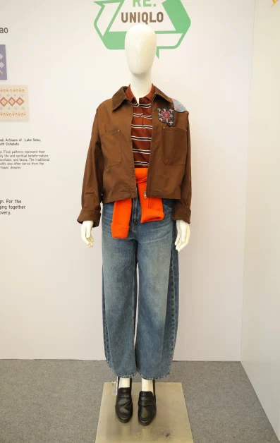 20. UNIQLO celebrates 70 years of Philippines Japan friendship through Re.UNIQLO Special Artisan Patches crafted with local artisans and inspired by the rich heritage of both nations