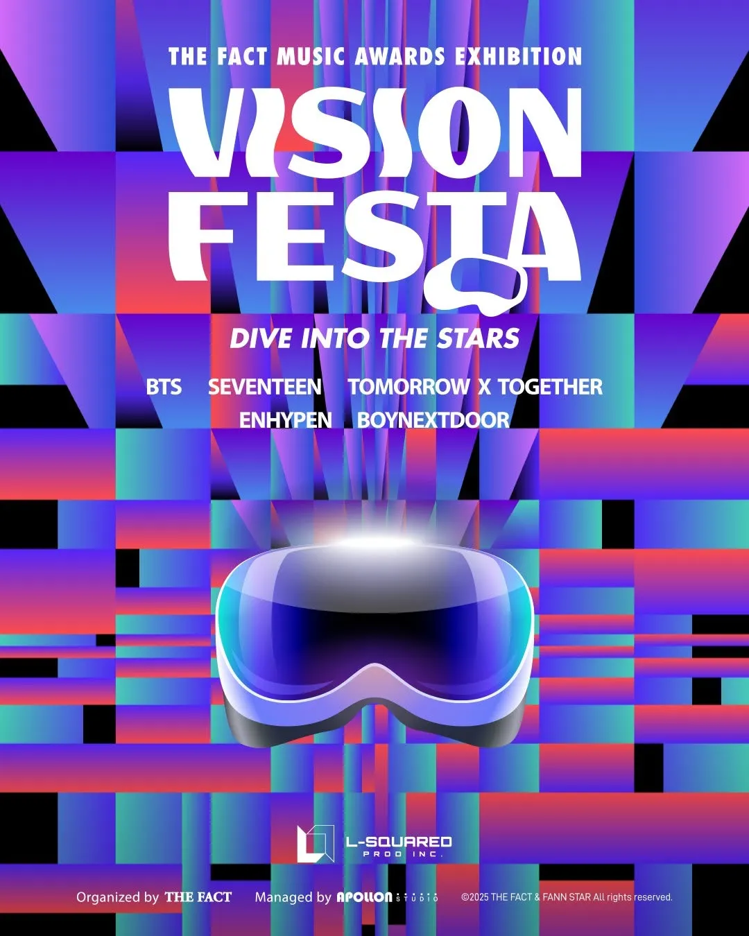 2026 VISION FESTA DIVE INTO THE STARS Manila