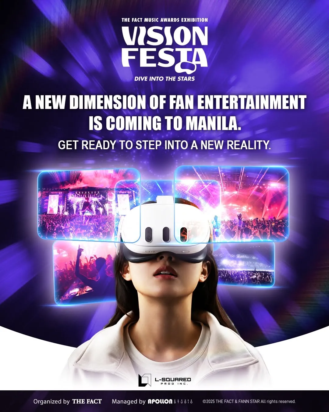 2026 VISION FESTA DIVE INTO THE STARS Manila VR