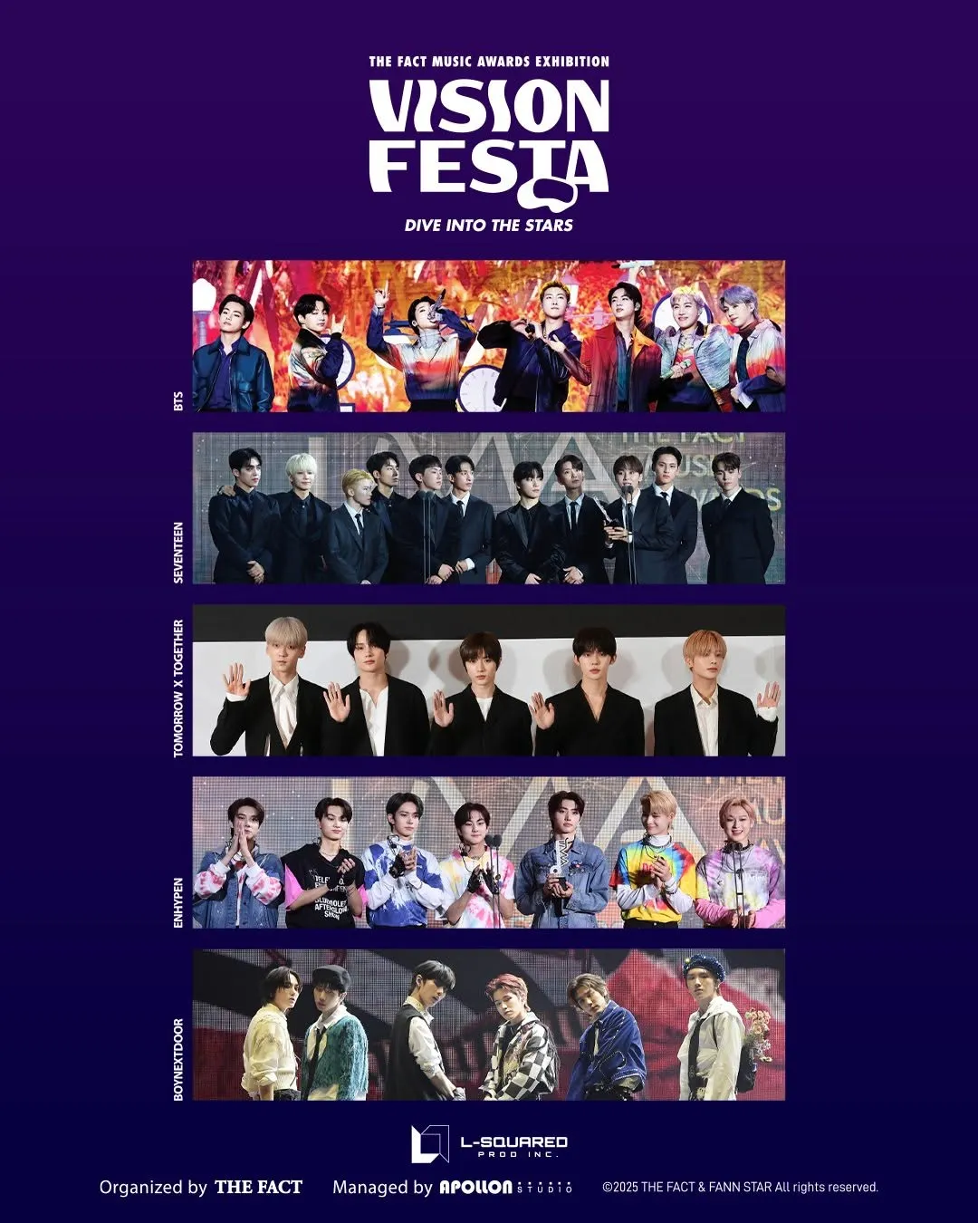 2026 VISION FESTA DIVE INTO THE STARS Manila