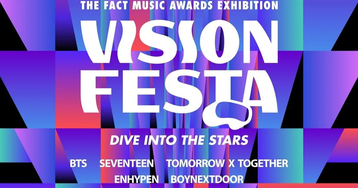 2026 VISION FESTA DIVE INTO THE STARS