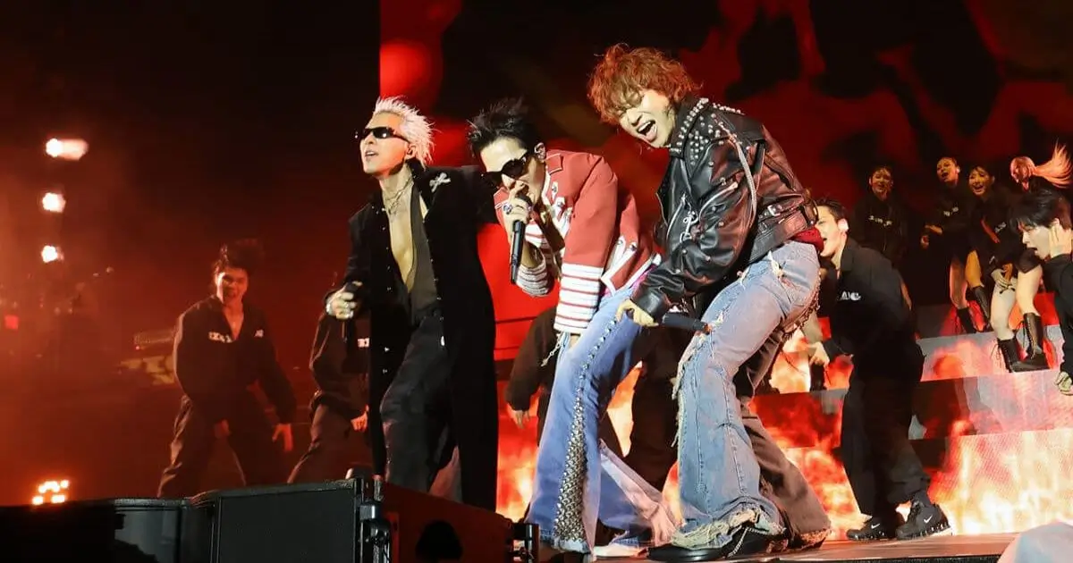 BIGBANG Cosmo World Tour to Manila in 2027