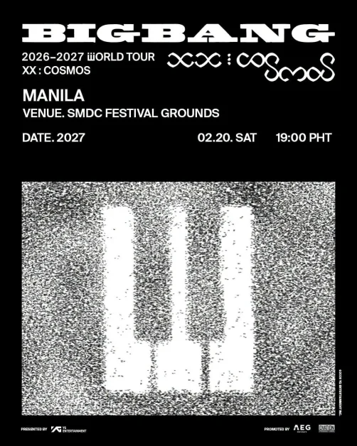 Bigbang manila concert 2026 tickets