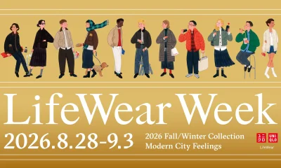 LifeWear Week Launches at UNIQLO Stores Worldwide