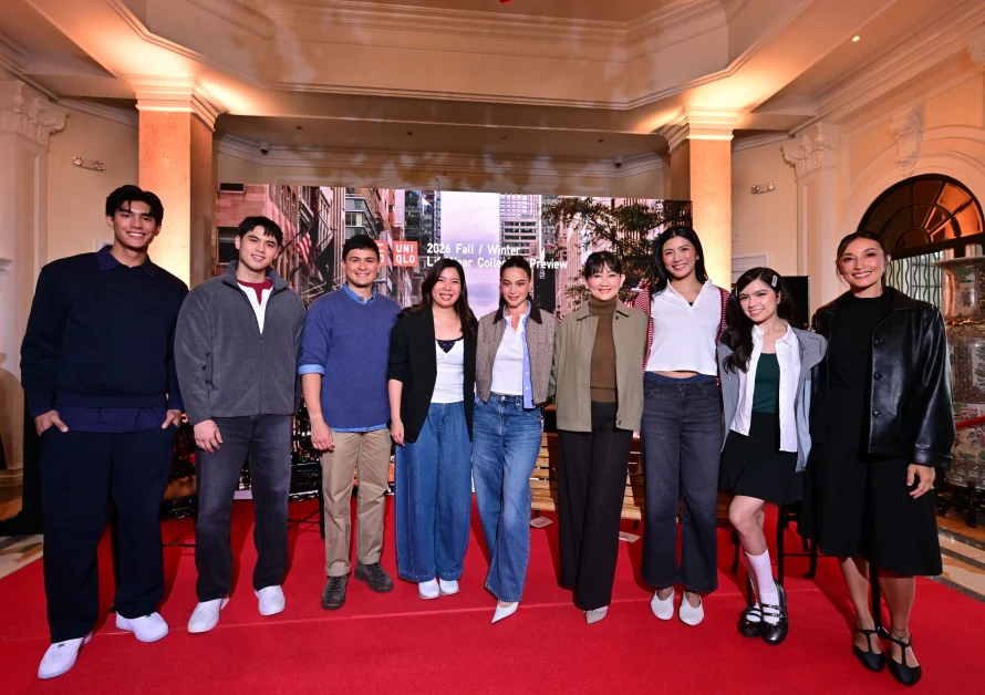 UNIQLO Philippines Local Celebrity Partners