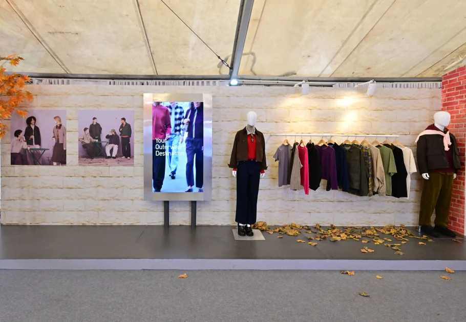 UNIQLOs 2026 Fall Winter collection 1