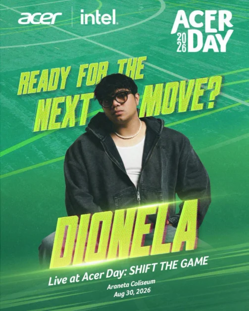 acer day 2026 dionela