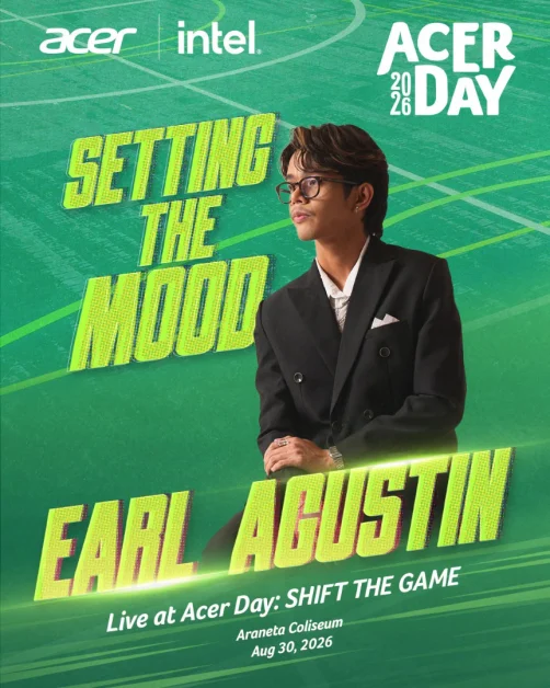 acer day 2026 earl agustin