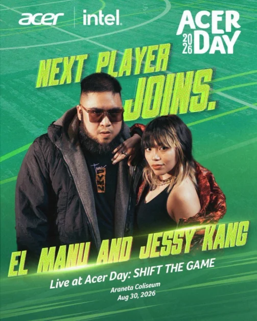 acer day 2026 el manu and jessy kang