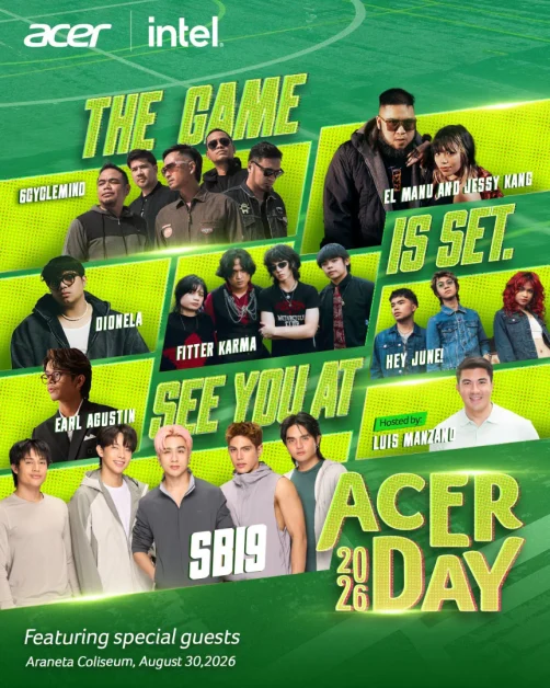 acer day 2026 lineup