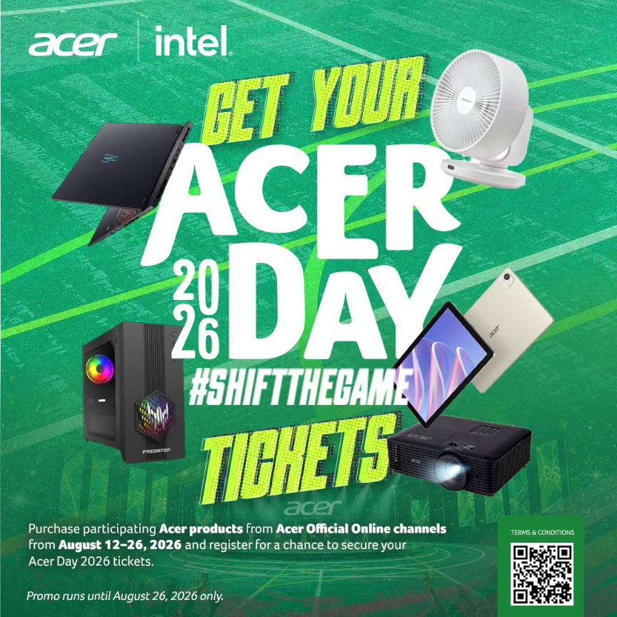 acer day 2026 ticket 1