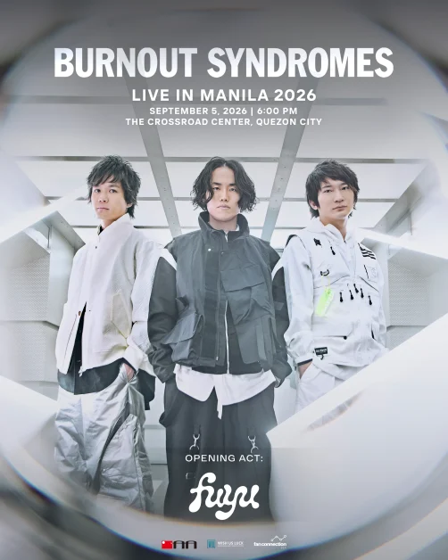 burnout syndromes live in manila 2026 concert