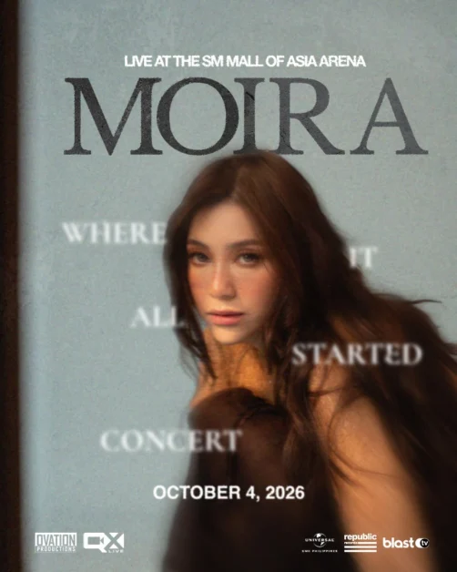 moira where it all started concert poster