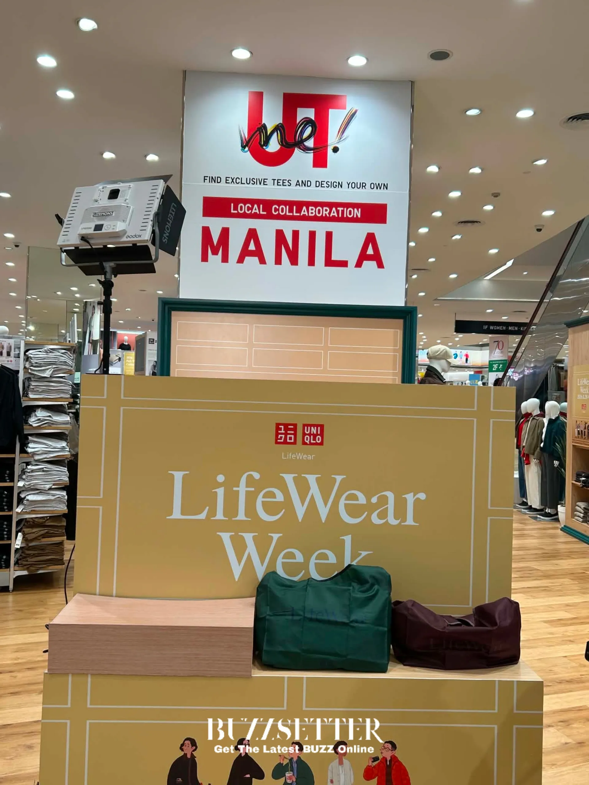 uniqlo lifewear week manila