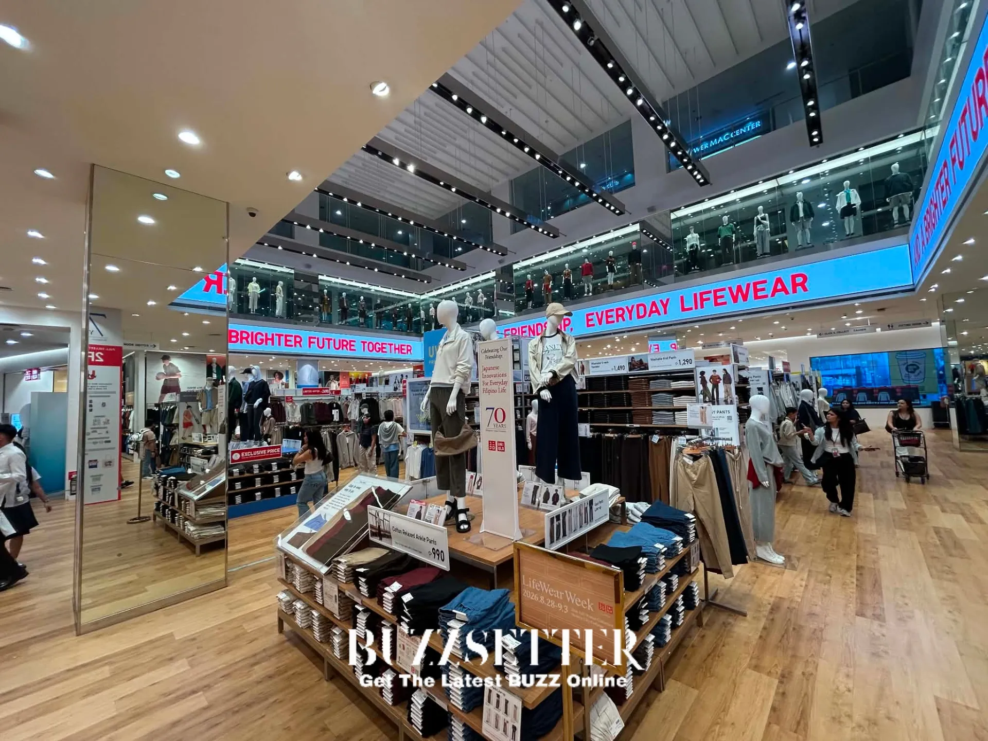uniqlo lifewear week manila 2