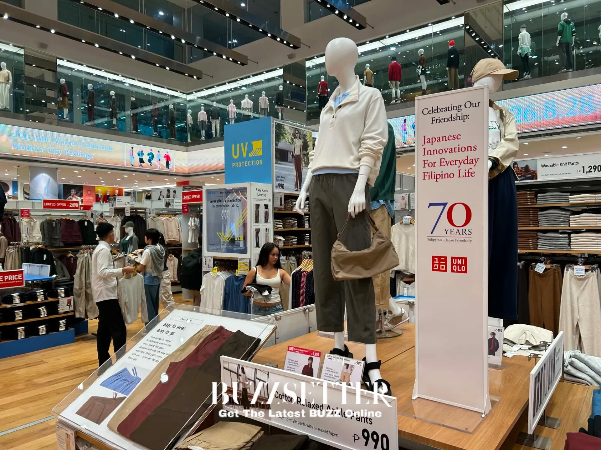 uniqlo lifewear week manila 3