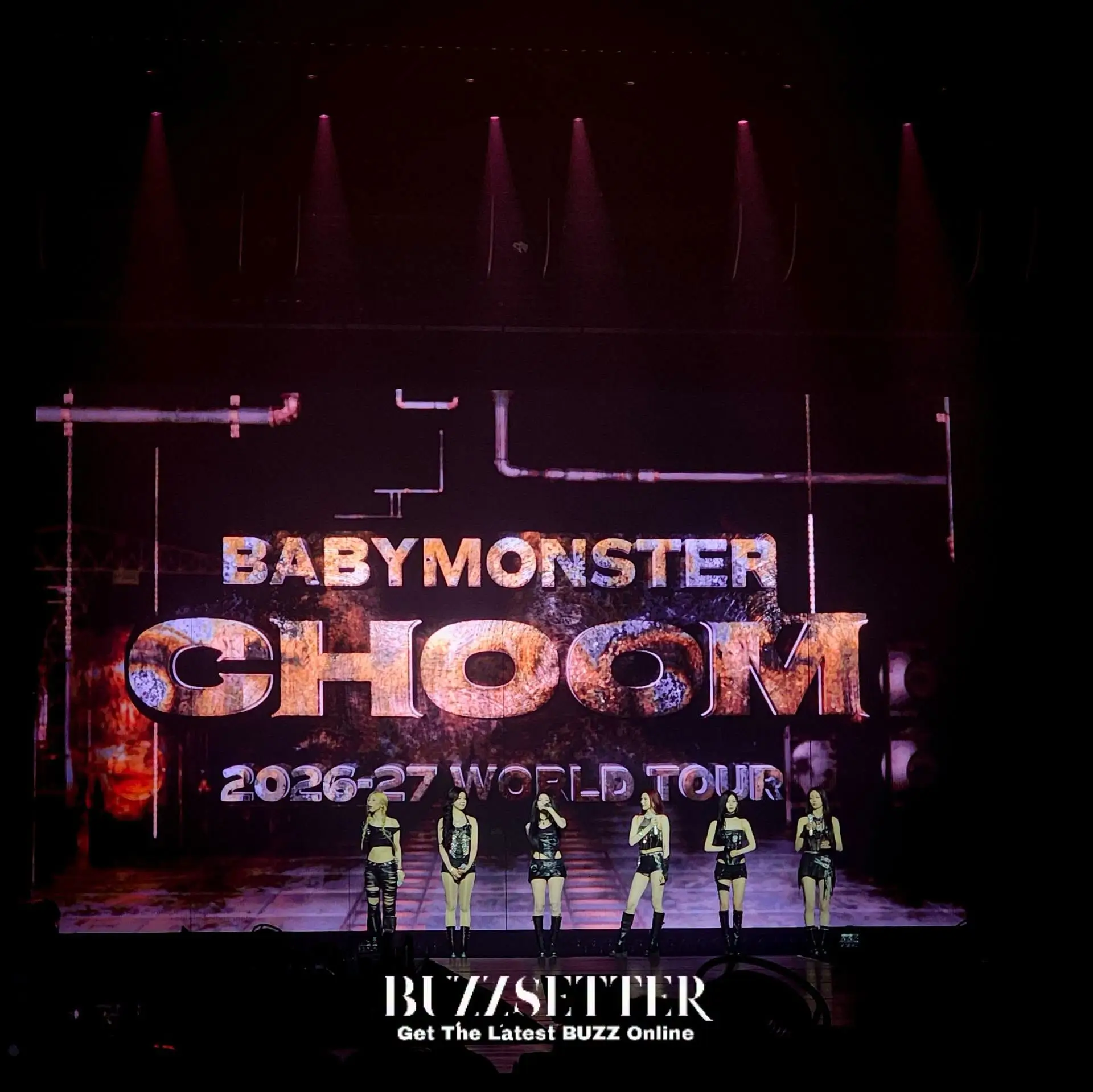 BABYMONSTER CHOOM in Manila