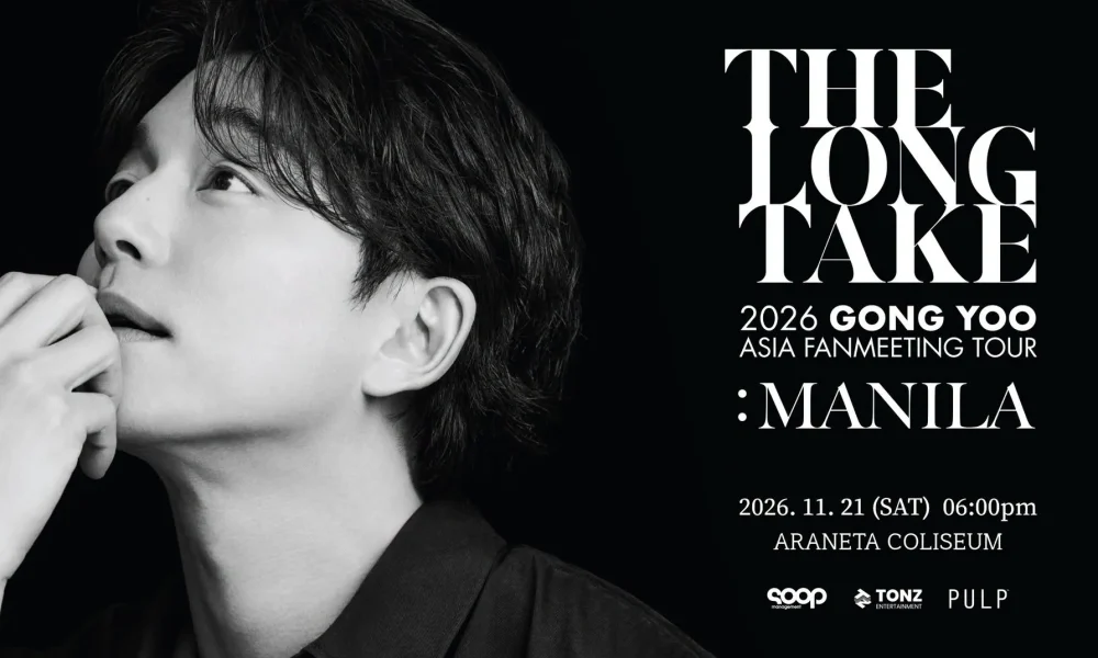 Gong Yoo The Long Asia Manila Fan Meeting 2026