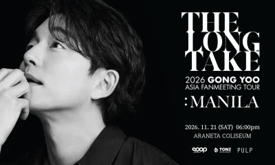 Gong Yoo The Long Asia Manila Fan Meeting 2026