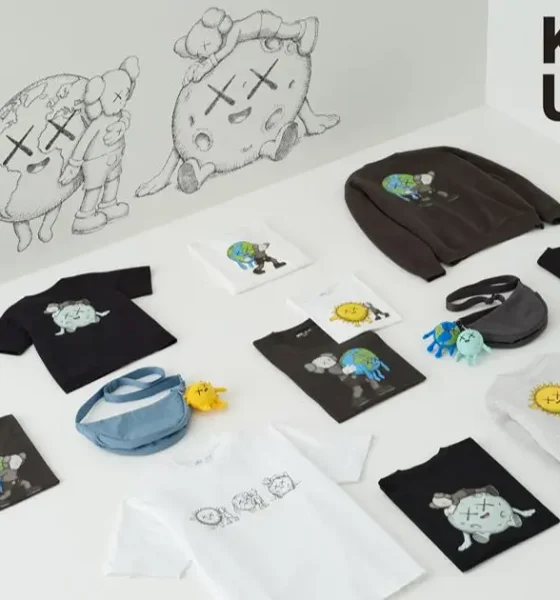 KAWS UNIVERSE Expands in new UT Collection Photo 1 1