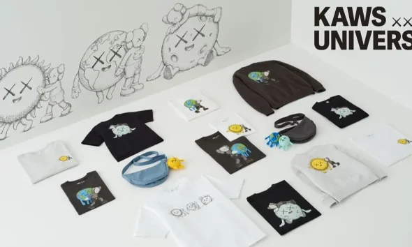 KAWS UNIVERSE Expands in new UT Collection Photo 1 1