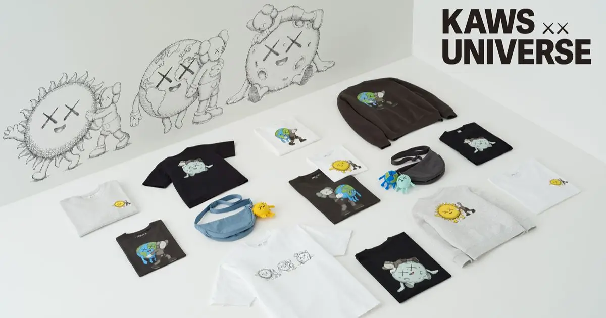 KAWS UNIVERSE Expands in new UT Collection Photo 1 1