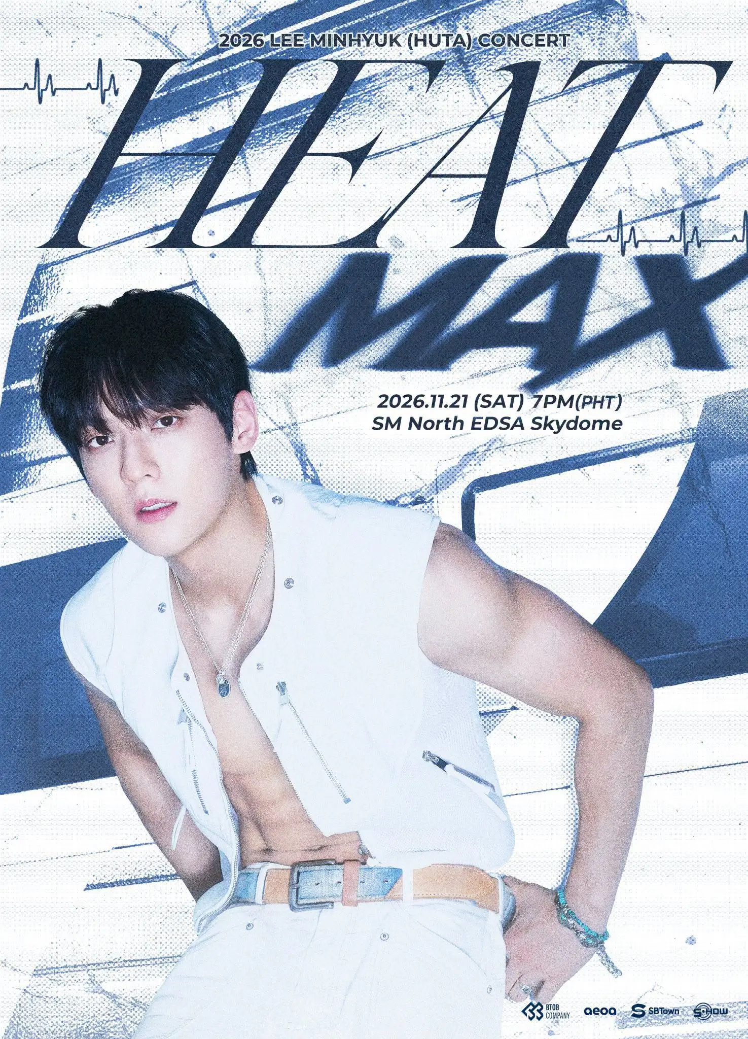 Lee Minhyuk HEAT MAX Manila