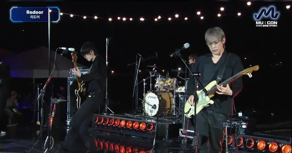 REDOOR Korean indie rock band 2026 1 1