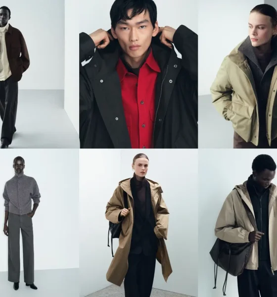 The UNIQLO U 2026 Fall Winter collection brings softness and structure to womenswear while menswear blends everyday functionality with individuality through refined silhouettes and bold accents
