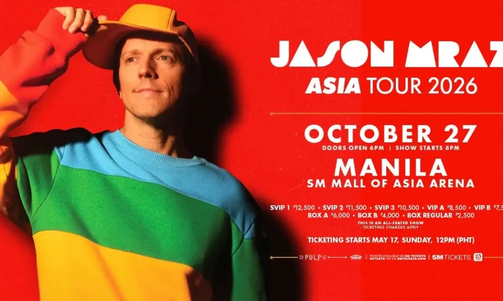 jason mraz asia tour manila 2026