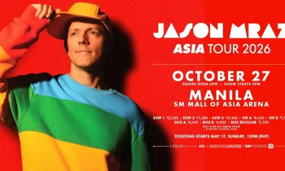 jason mraz asia tour manila 2026