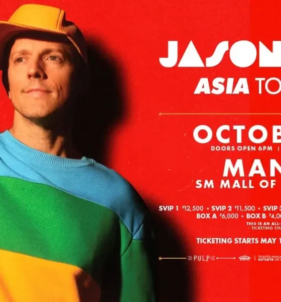 jason mraz asia tour manila 2026