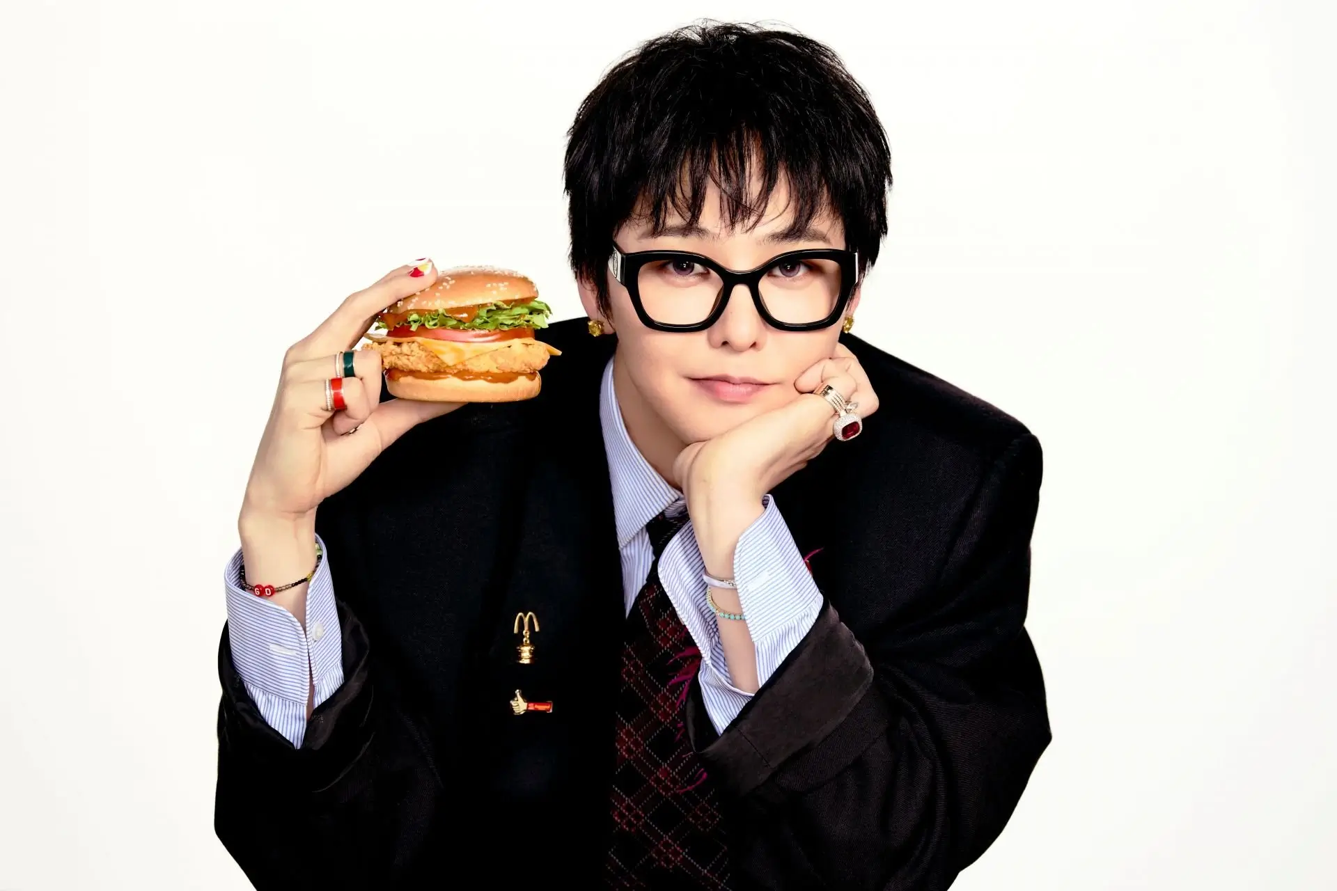 mcdonal gdragon collaboration