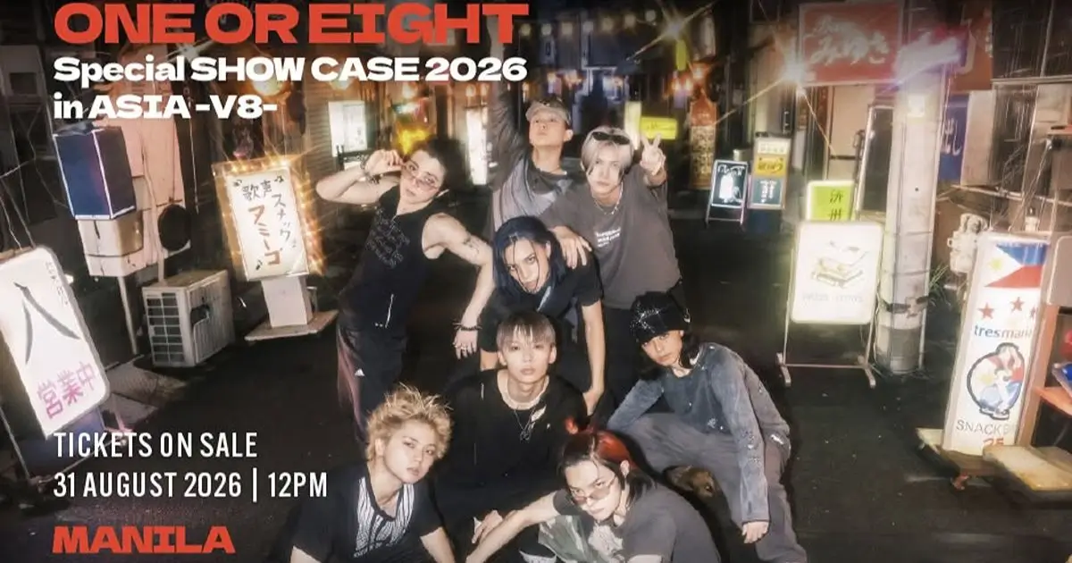 one or eight showcase manila 2026
