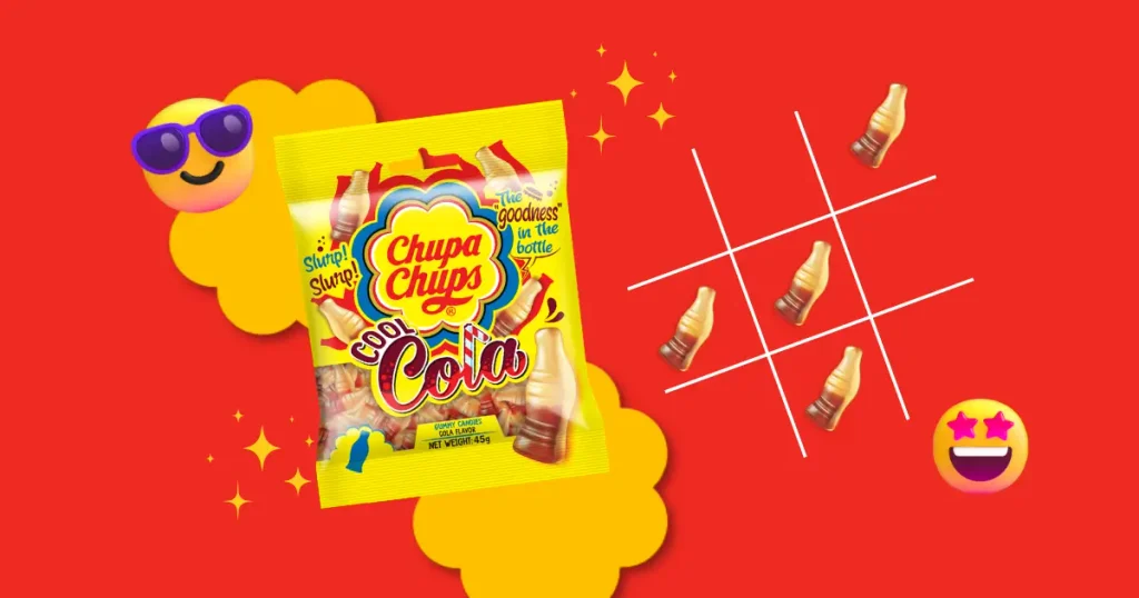 Chupa Chups Cool Cola