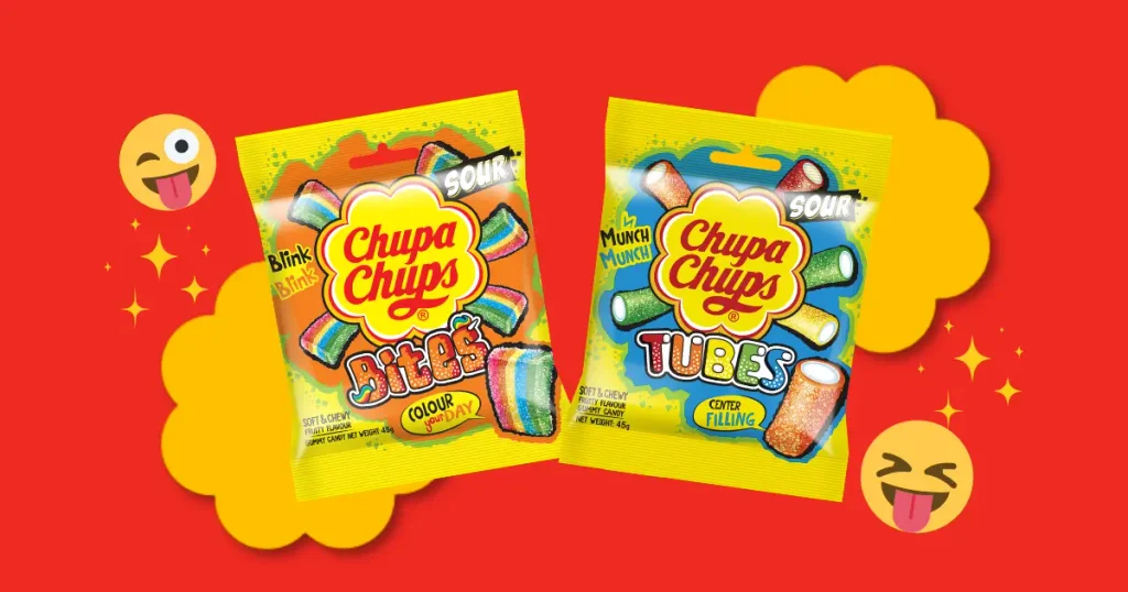 Chupa Chups Sour Bite