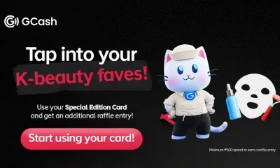 GCASH PUSH K BEAUTY POP UP