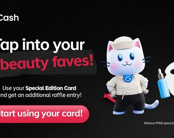 GCASH PUSH K BEAUTY POP UP