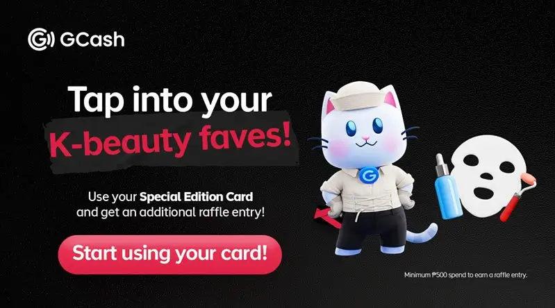 GCASH PUSH K BEAUTY POP UP