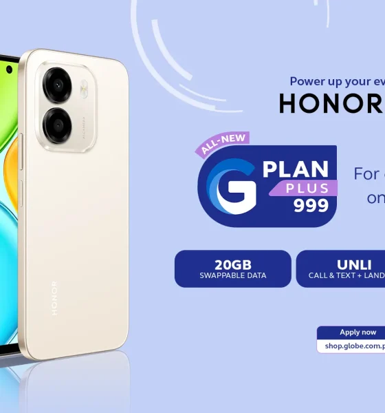 HONOR X6e Now Available via Globe