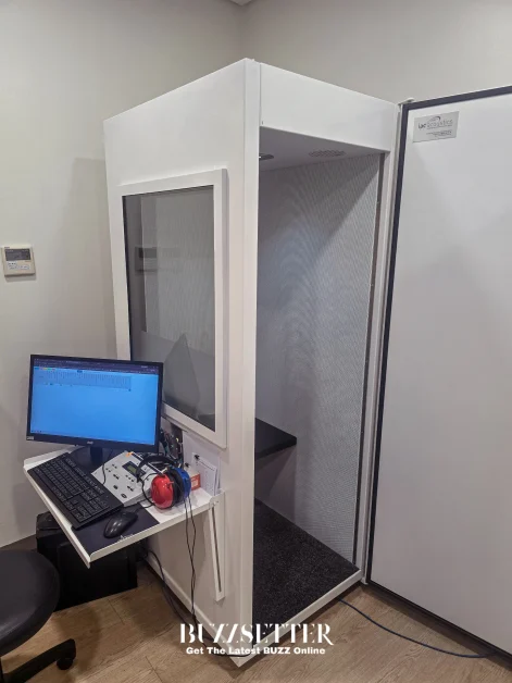 Shinagawa diagnostic bgc audio room