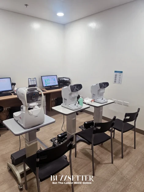 Shinagawa diagnostic bgc eye test