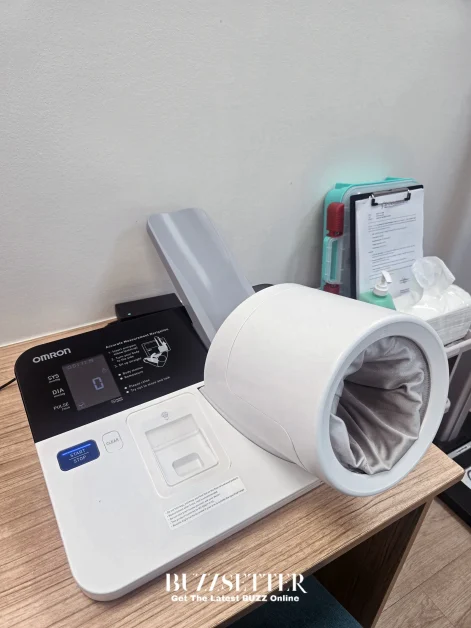 Shinagawa diagnostic bgc vitals