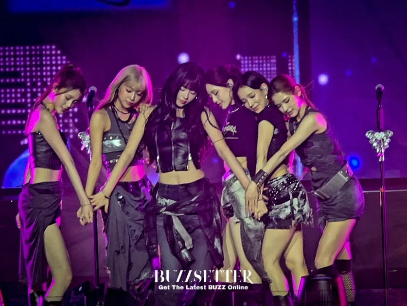 izna WHO DAT Manila concert recap