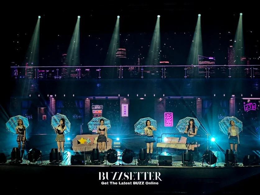 izna WHO DAT Manila concert recap