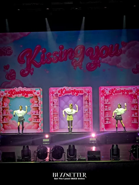 izna WHO DAT Manila concert recap