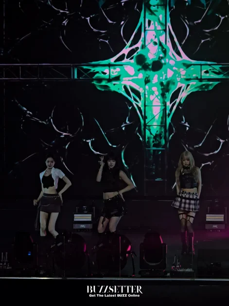 izna WHO DAT Manila concert recap
