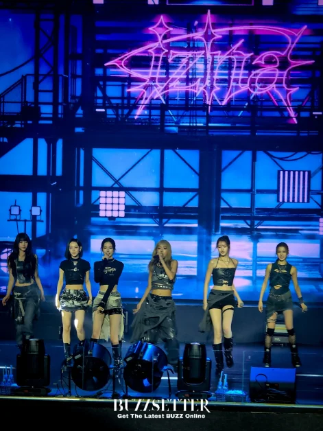 izna WHO DAT Manila concert recap