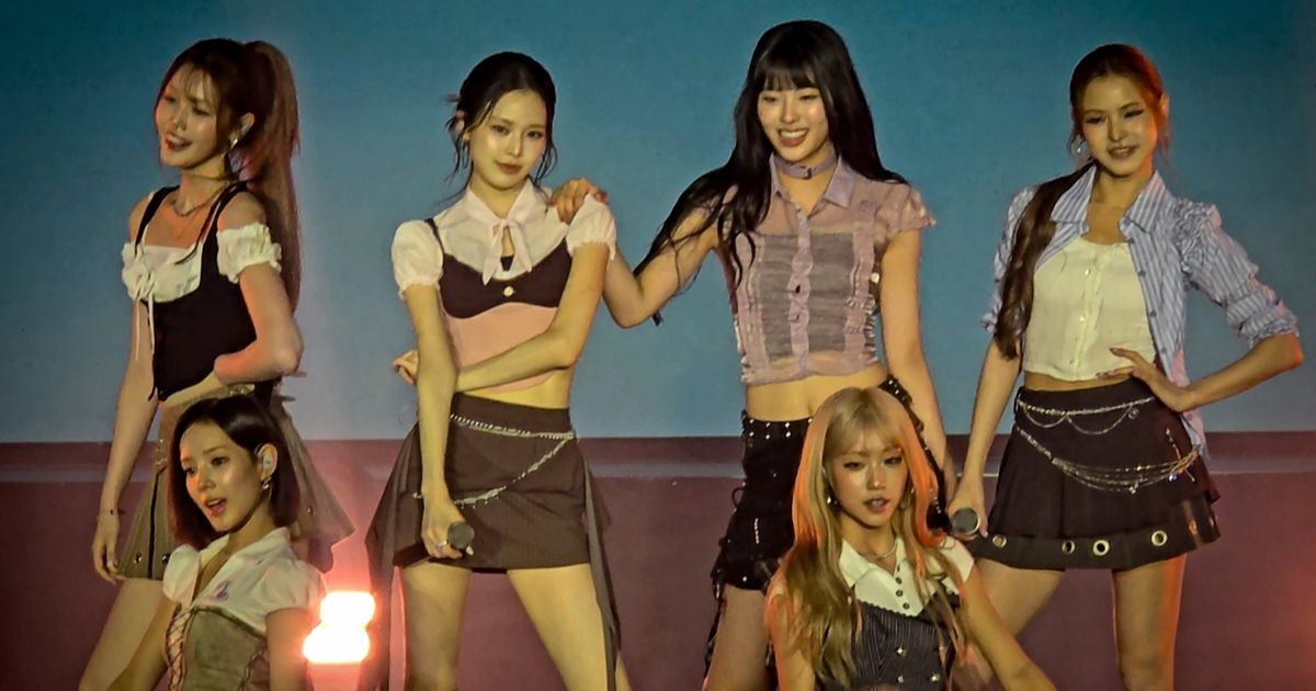 izna WHO DAT Manila concert recap